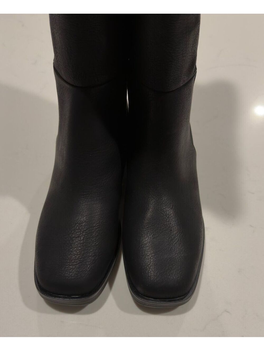 Aerosoles Women's Daria Black Double Zip Tall Boots - Picture 3 of 4